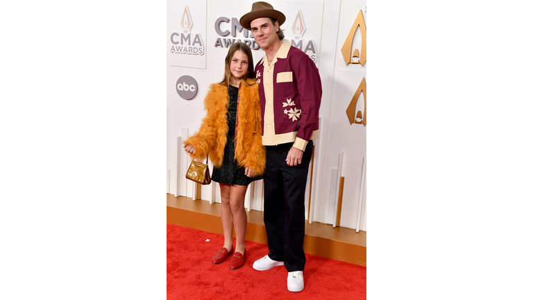 The 56th Annual CMA Awards - Arrivals