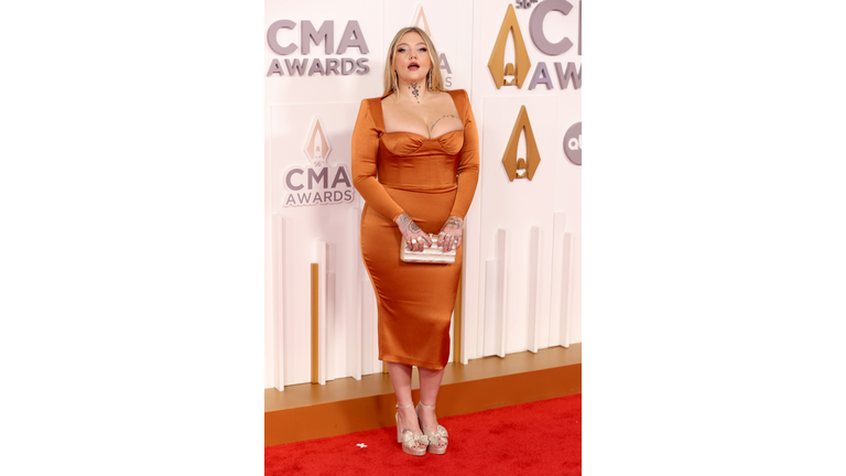 The 56th Annual CMA Awards - Arrivals