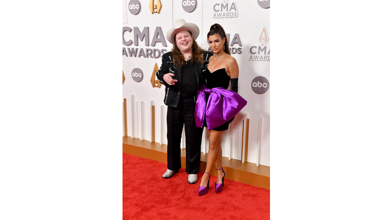 The 56th Annual CMA Awards - Arrivals