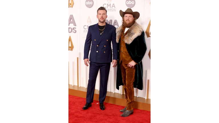 The 56th Annual CMA Awards - Arrivals