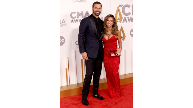 The 56th Annual CMA Awards - Arrivals