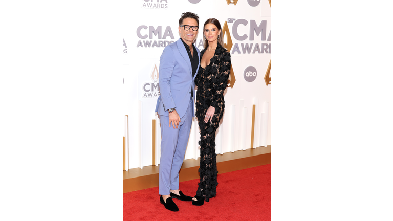 The 56th Annual CMA Awards - Arrivals