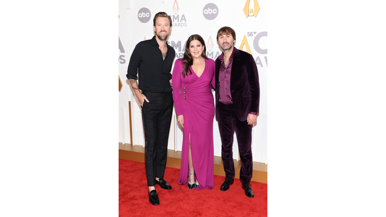 The 56th Annual CMA Awards - Arrivals