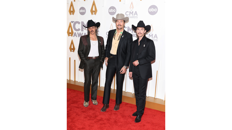 The 56th Annual CMA Awards - Arrivals