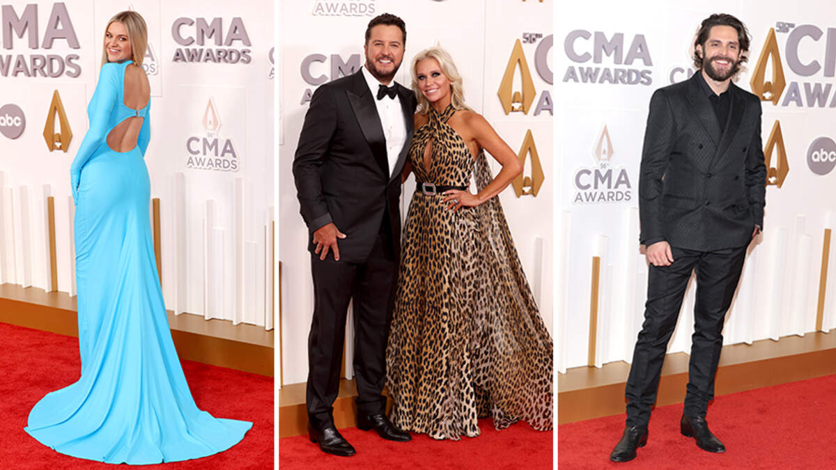 Country's Biggest Stars Stun On The 2022 CMAs Red Carpet