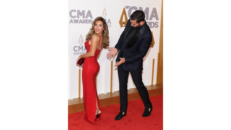 The 56th Annual CMA Awards - Arrivals