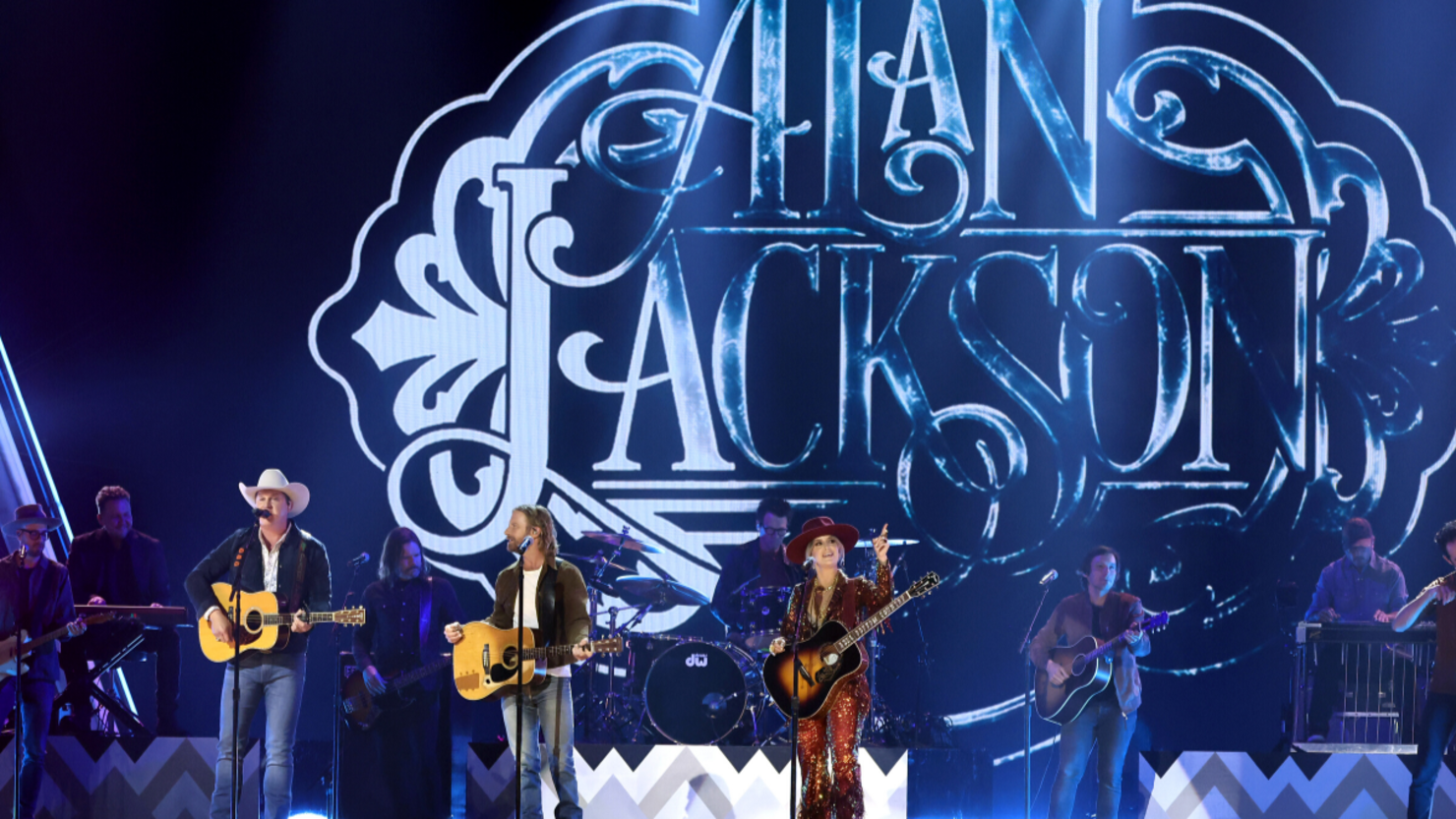 Dierks Bentley, Jon Pardi & Lainey Wilson