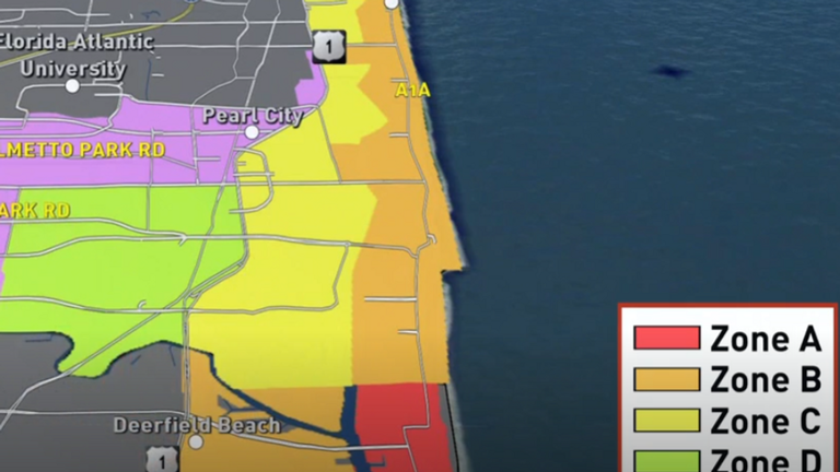 Palm Beach County Evacuation Order Lifted