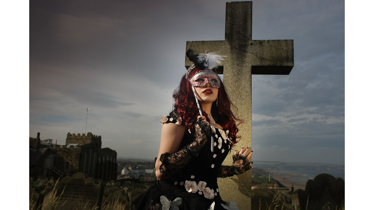 Goths Join Forces For The Annual Gothic Weekend