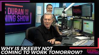  Why Is Skeery Not Coming To Work Tomorrow? 