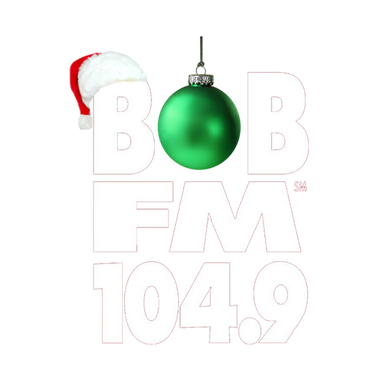 104.9 Bob FM logo