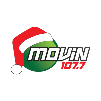 MOViN 107.7 logo