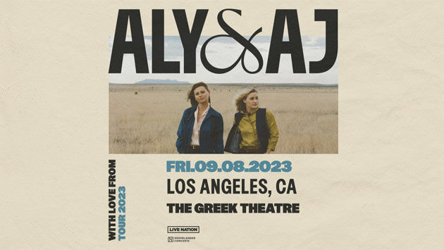 ALY & AJ at the Greek Theatre (9/8)