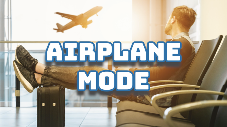 Airplane Mode Thumbnail
