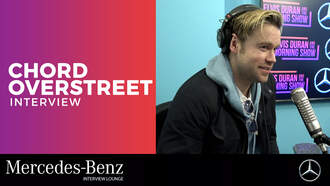  Chord Overstreet Says 'Glee' Cast Has Nothing To Do With Upcoming Doc