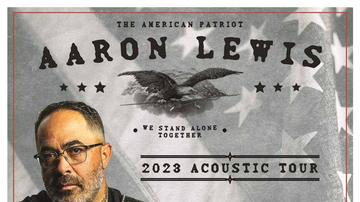 Aaron Lewis’s Acoustic Tour Coming to The Ritz Theatre March 1st