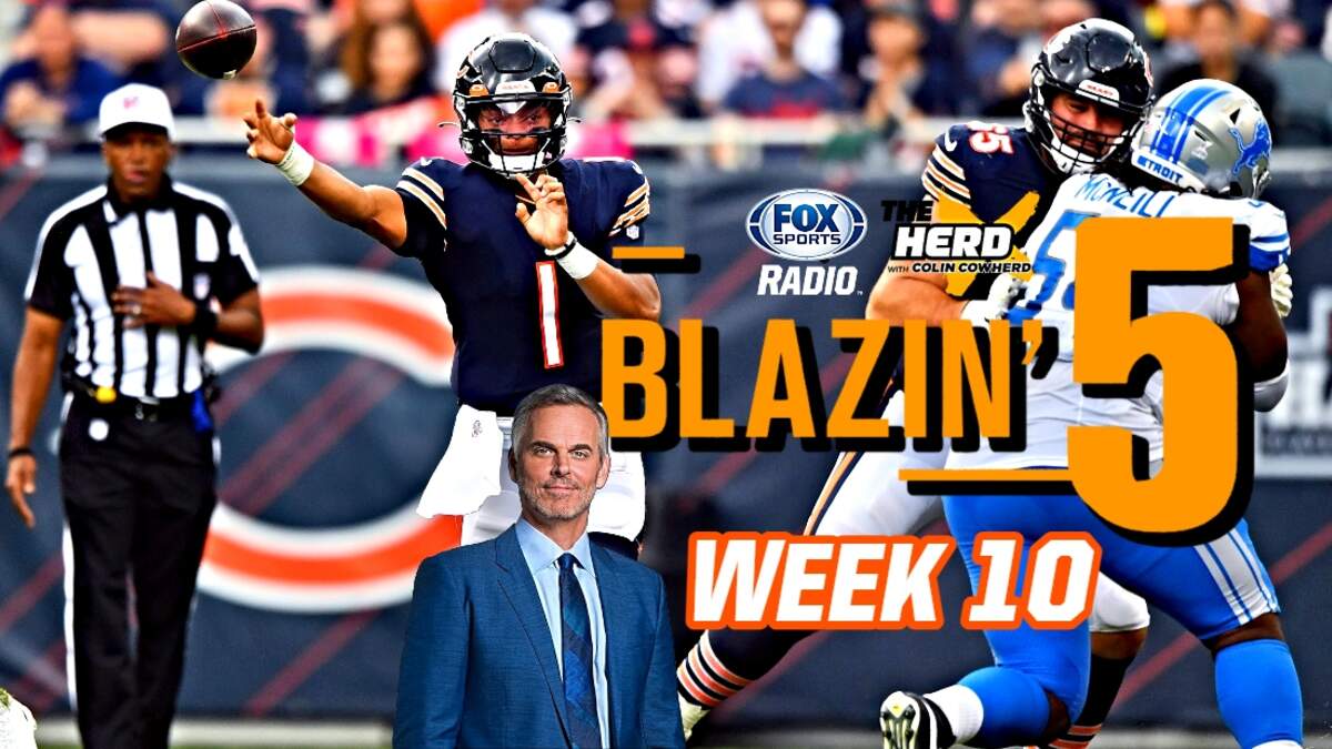 Agree/Disagree With Colin Cowherd's Blazing 5 Week 12 NFL Picks (2019) -  Slackie Brown Sports & Culture