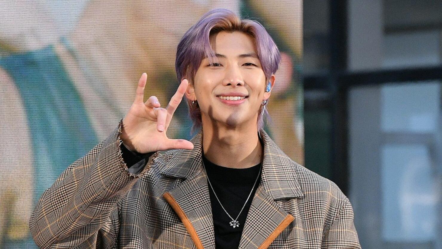 BTS' RM Officially Announces Debut Solo Album 'Indigo' iHeart