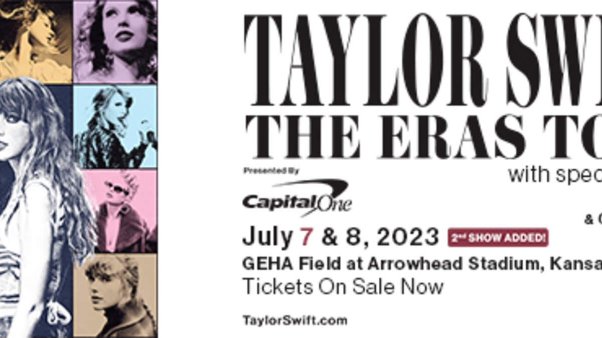 Taylor Swift Eras Tour in Kansas City Z107.7