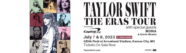 Live Blog  Swifties pack out GEHA Field night 1 of 'The Eras Tour' in KCMO