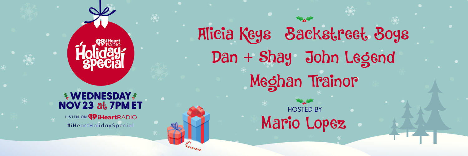 Happy Holidays iHeartRadio