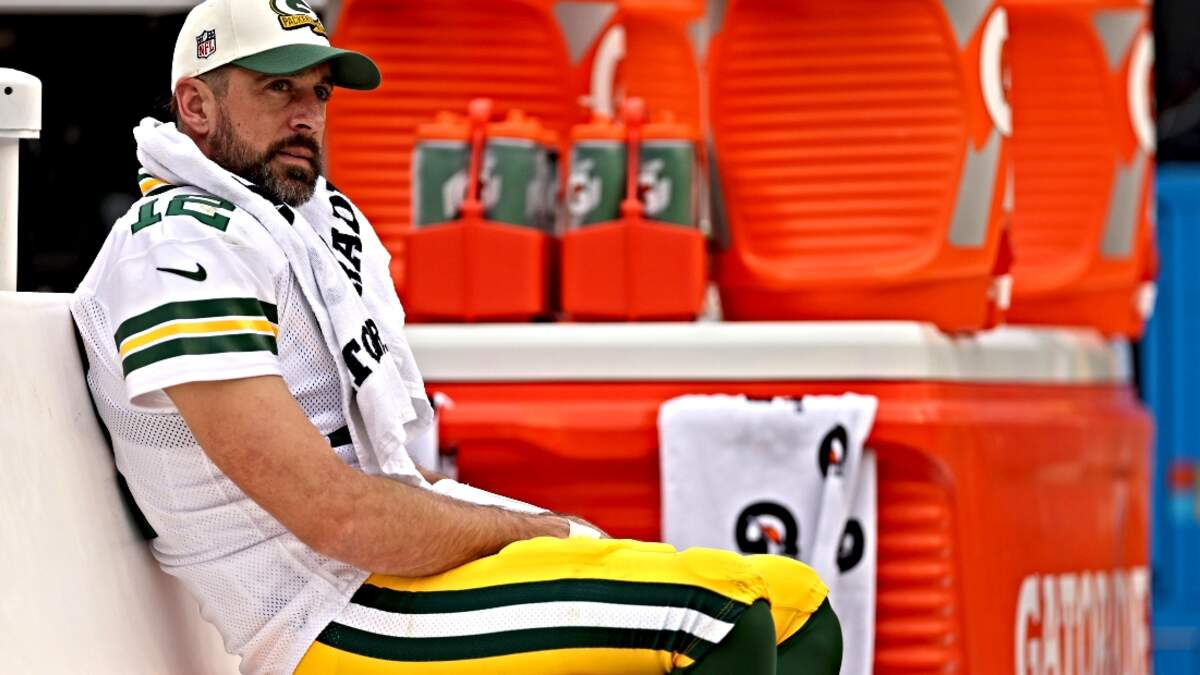 Colin Cowherd: Why the Packers Should Bench Aaron Rodgers