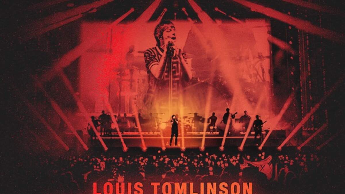 Louis Tomlinson Faith In The Future World Tour 2023 Personalized