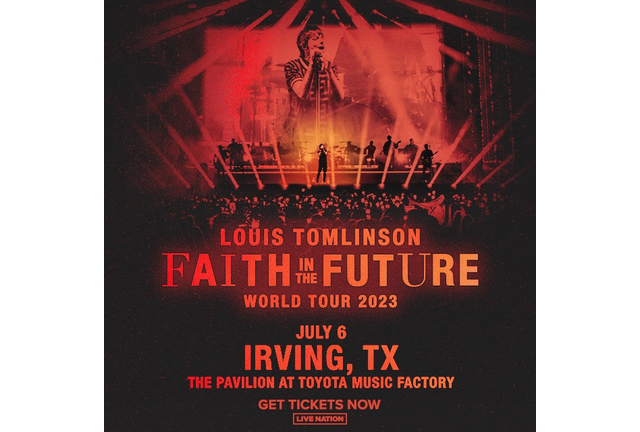 louis tomlinson faith in the future tour poster
