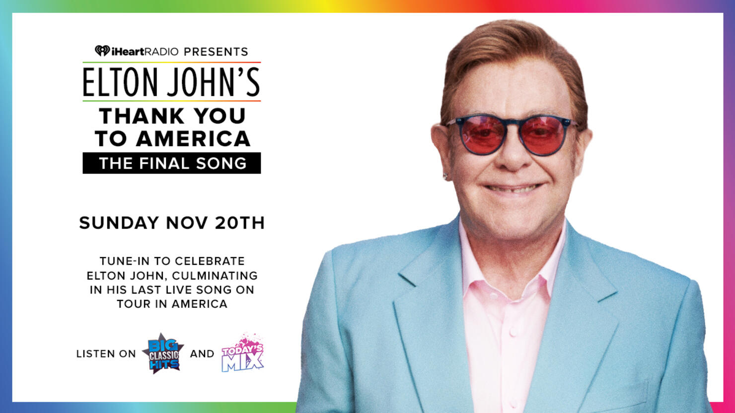 How To Celebrate Elton John's Final North American Concert Live iHeart