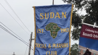 Sudan takes the streets of Treme for Second Line Sunday
