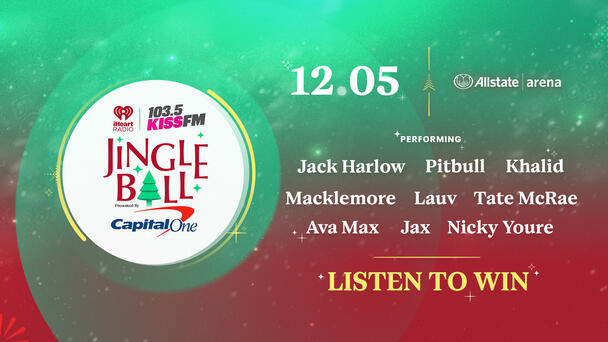  #KISSFMJingleBall Is SOLD OUT! Listen To Win Your Way In!