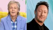 Julian Lennon Reunites With Paul McCartney In New Photo