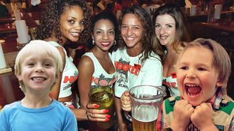 Mom Shamed For Taking 5-Year-Old To Hooters For His Birthday: Watch