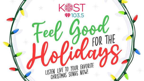 Listen Live to Christmas Music on KOST 103.5 Now