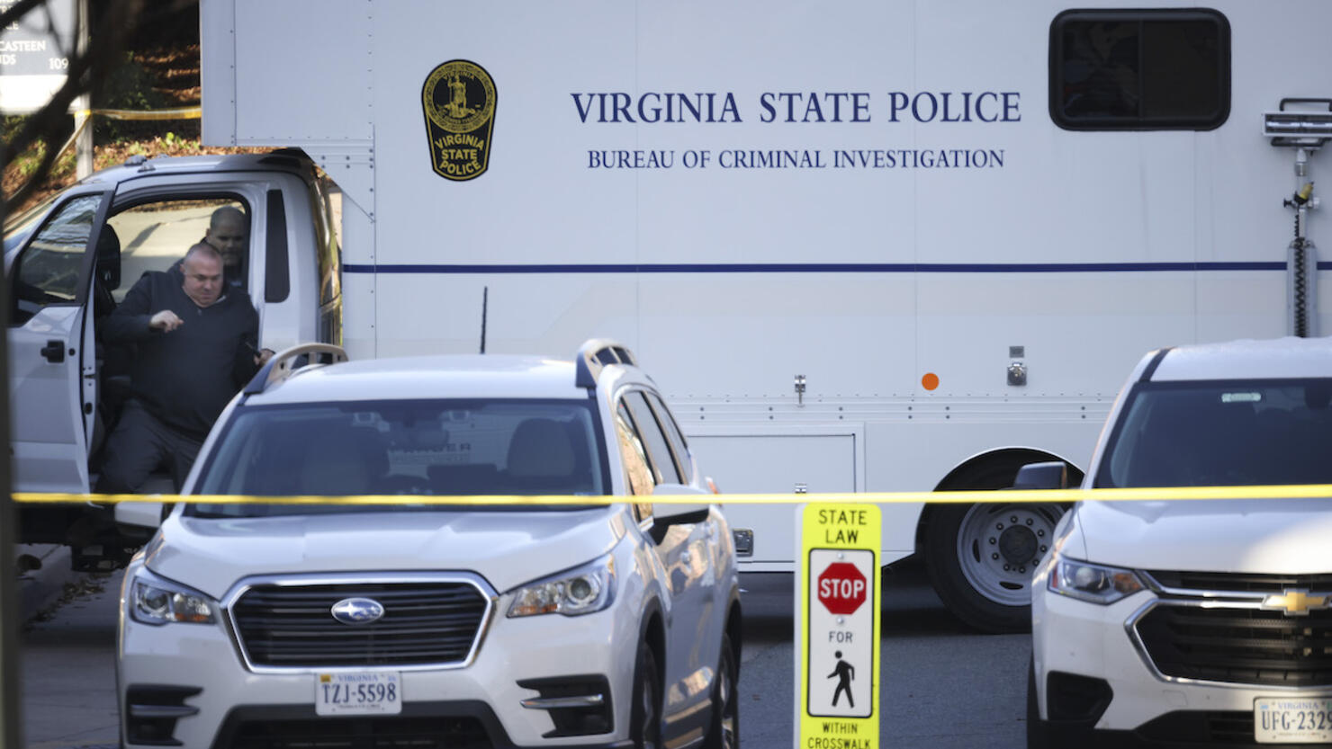 3 Shot Dead And Others Wounded At University Of Virginia, Suspect Still At Large