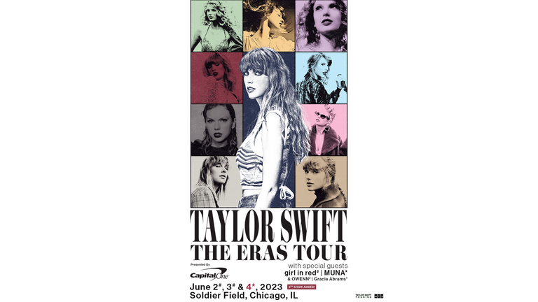 Swifties, Chicago prepare for Taylor Swift's Soldier Field dates - Chicago  Sun-Times