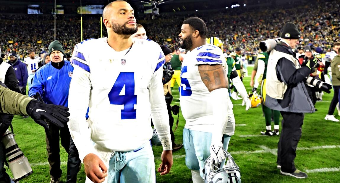 Colin Cowherd Rips Cowboys After OT Loss To Packers: 'I Don't Trust ...