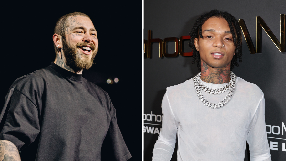 Post Malone And Swae Lee Make History With Their Hit Sunflower Iheart 1740