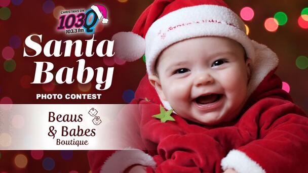 Cutest Santa Baby Photo Contest