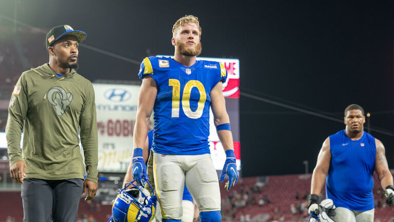 Cooper Kupp ruled out against the Chargers, PFF News & Analysis