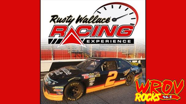 Win a Rusty Wallace Racing Experience at Richmond International Raceway From 96.3 ROV!