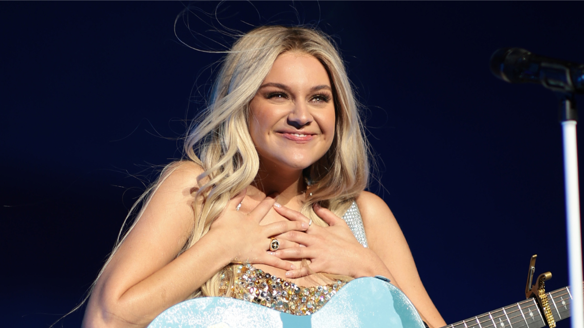 Watch Kelsea Ballerini's Emotional Reaction To Grammy Nomination Reveal