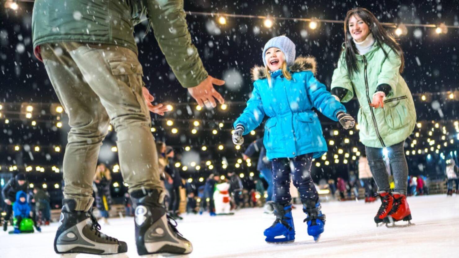 This City Is Building North Texas' Largest Outdoor Ice Skating Rink