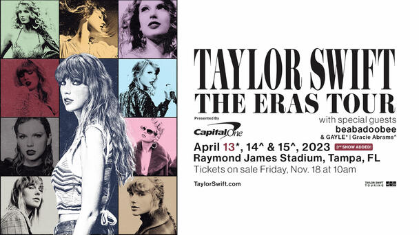 Win Taylor Swift Tickets from MIX 100.7