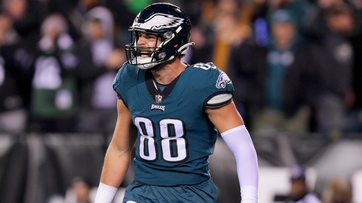 Dallas Goedert: Philadelphia Eagles tight end sidelined by fractured ankle, NFL News