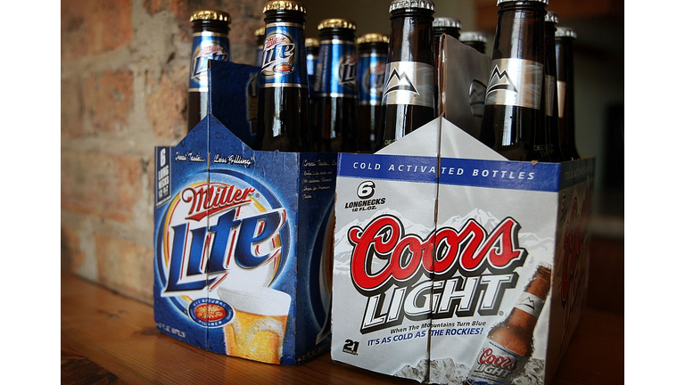 Brewers Coors And Miller Plan Merger