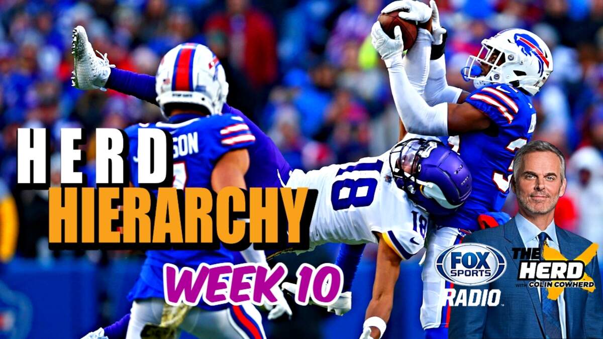 Herd Hierarchy: Seahawks, Rams return, Bills move to No. 2 in Colin's Top 10  of Week 5 I The Herd