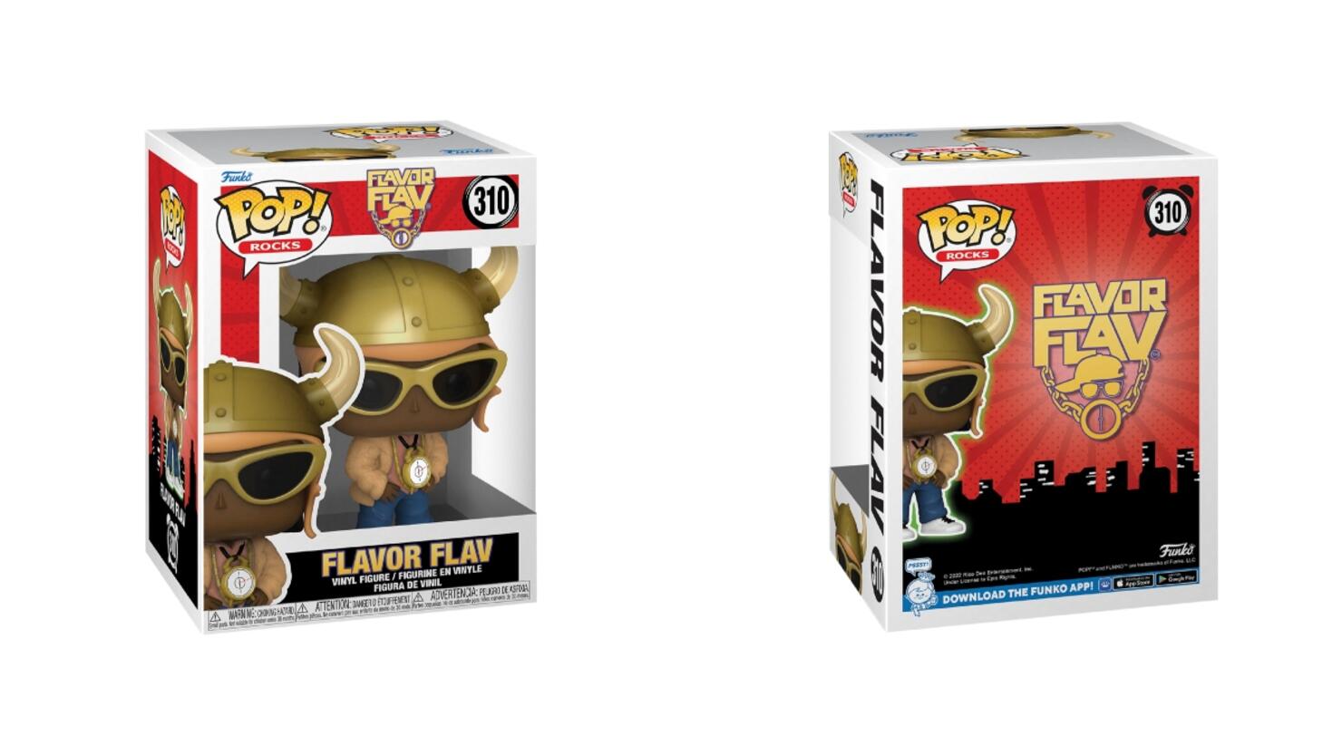 Funko Debuts New Flavor Flav Figurine Ahead Of Popapalooza | iHeart