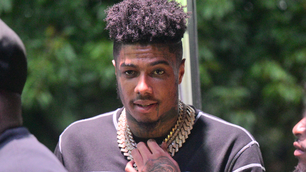 Watch: Blueface Arrested For Attempted Murder In Las Vegas | iHeart