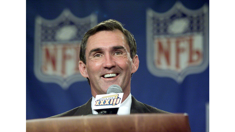 Defending Super Bowl Champion's Denver Broncos' he